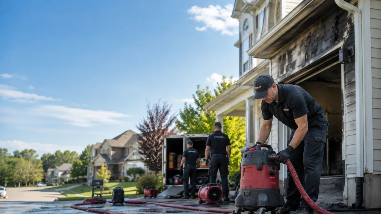 Fire And Smoke Damage Restoration in Coyle, OK near me